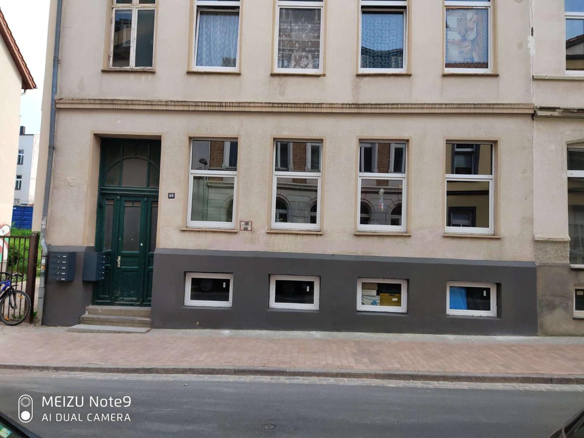 Familienappartement In Zentrum Schwerin  Exterior foto